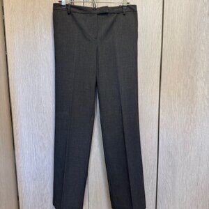 Calvin Klein Dark Grey Trousers in Size 4